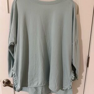 Cupio Light Blue Women's Sweatshirt